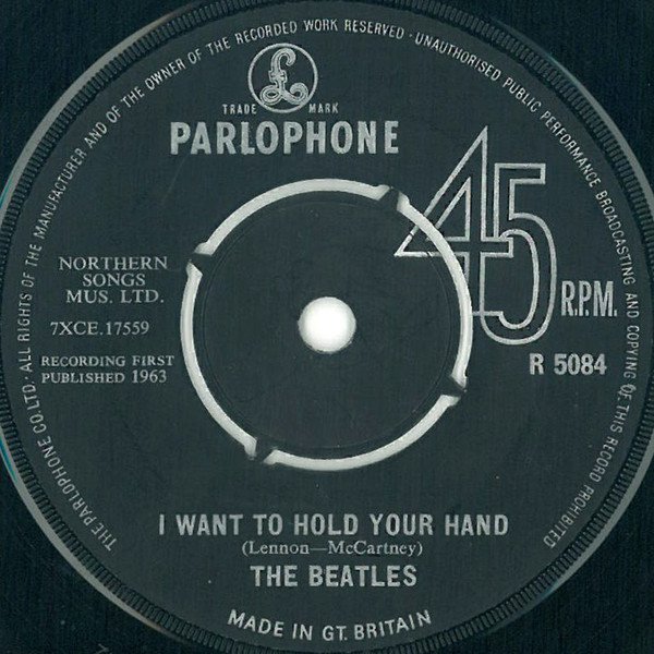 The Beatles - I Want To Hold Your Hand