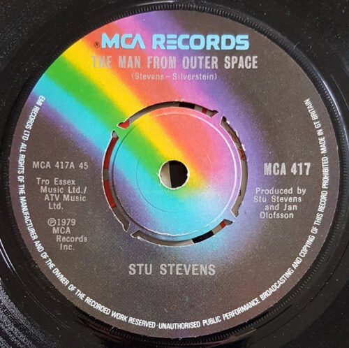 Stu Stevens - The Man From Outer Space