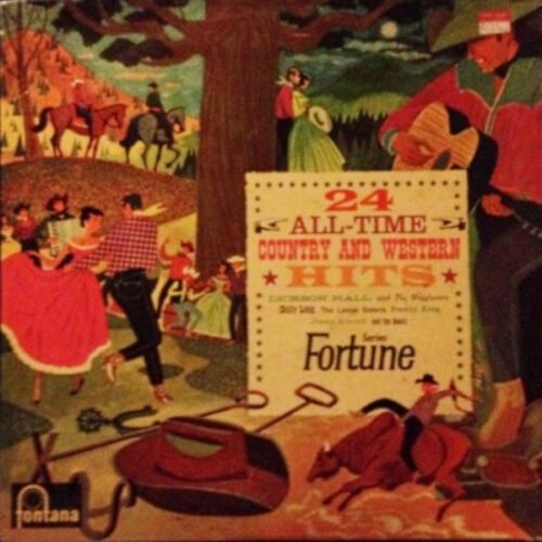 Various - 24 All-Time Country And Western Hits
