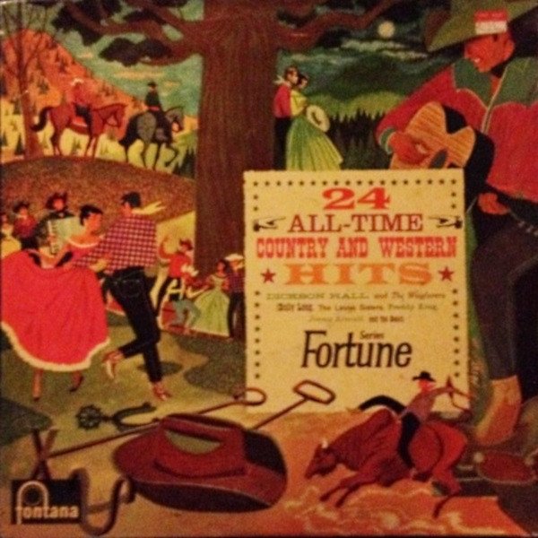 Various - 24 All-Time Country And Western Hits