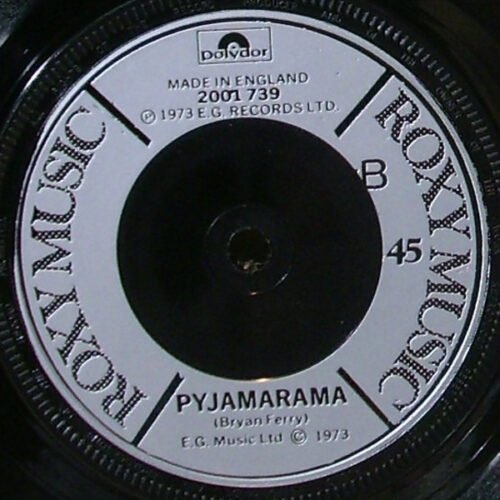 Roxy Music - Virginia Plain / Pyjamarama