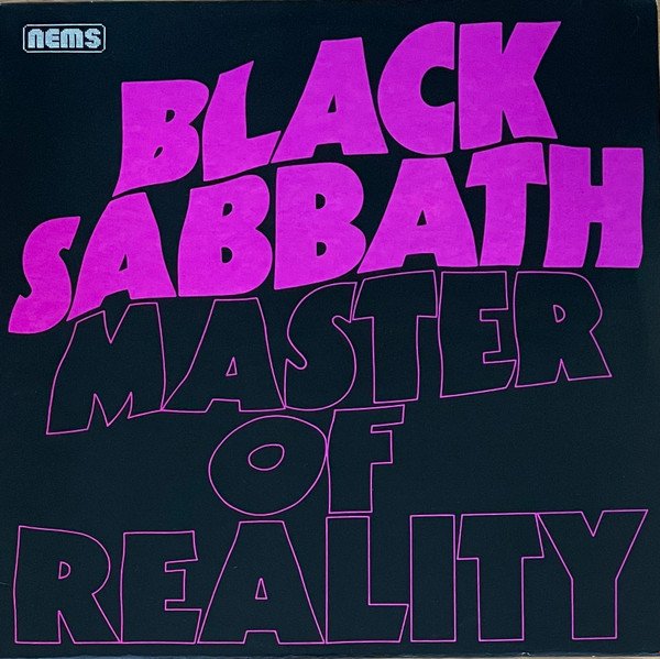 Black Sabbath - Master Of Reality