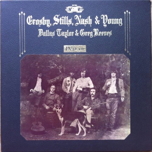 Crosby, Stills, Nash & Young - Déjà Vu