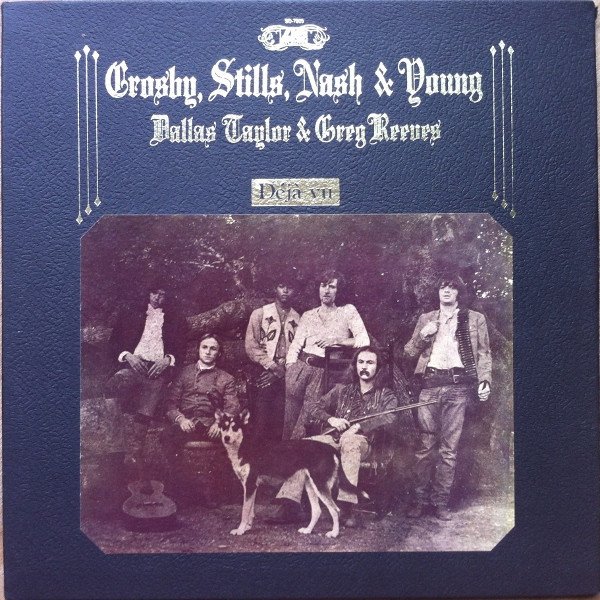 Crosby, Stills, Nash & Young - Déjà Vu