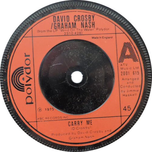 Crosby & Nash - Carry Me
