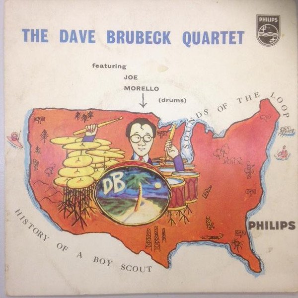 The Dave Brubeck Quartet - History Of A Boy Scout