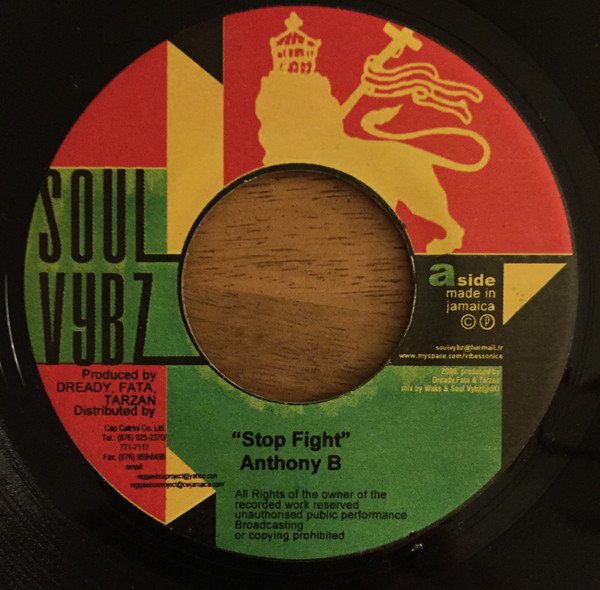 Anthony B - Stop Fight