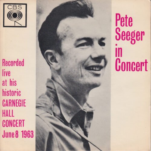 Pete Seeger - In Concert