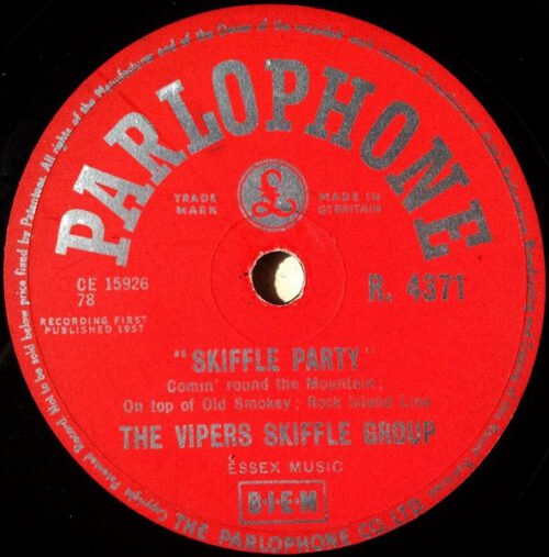 The Vipers Skiffle Group - Skiffle Party