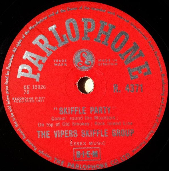 The Vipers Skiffle Group - Skiffle Party