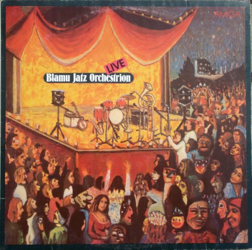 Blamu Jatz Orchestrion - Live