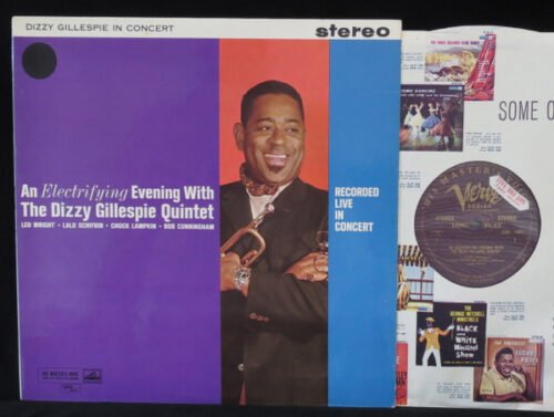 Dizzy Gillespie Quintet - An Electrifying Evening With The Dizzy Gillespie Quintet