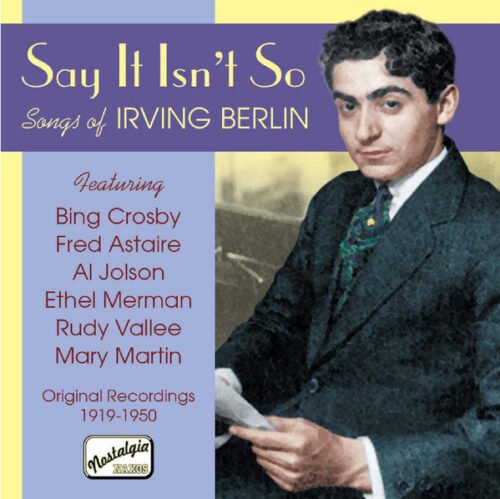 Various - Say It Isn't So - Songs Of Irving Berlin