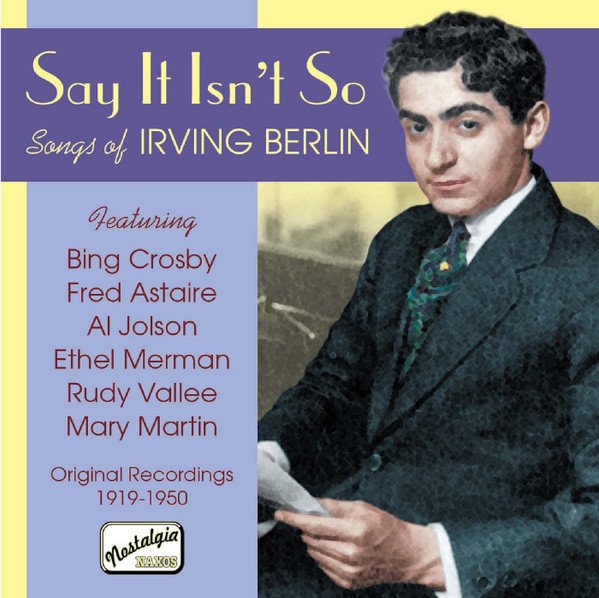 Various - Say It Isn't So - Songs Of Irving Berlin