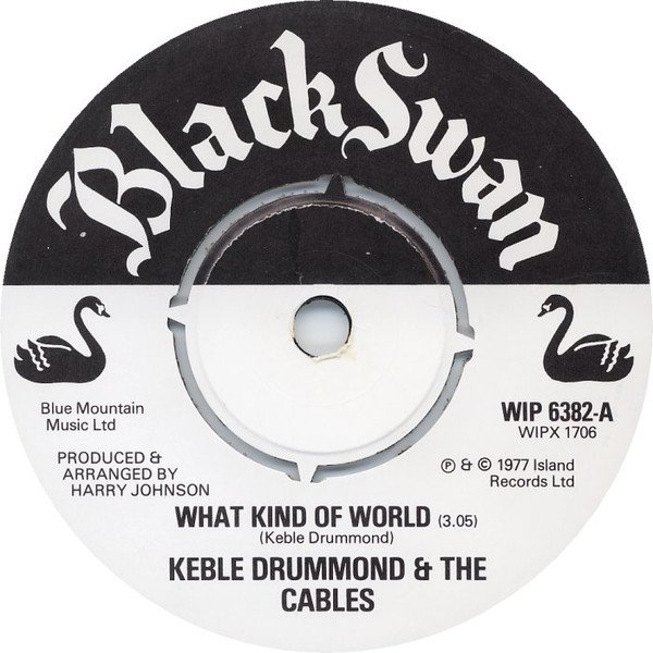 Keble Drummond - What Kind Of World