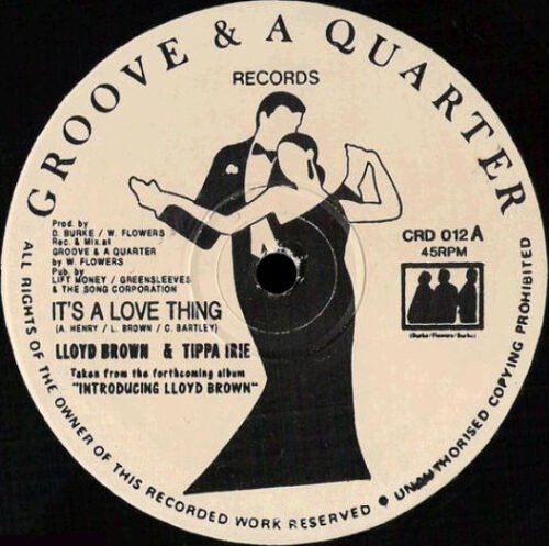 Lloyd Brown - It's A Love Thing