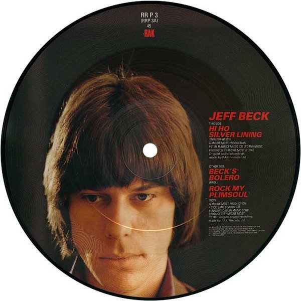Jeff Beck - Hi Ho Silver Lining