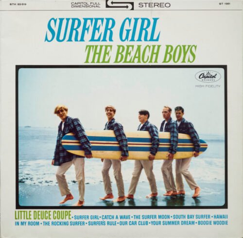 The Beach Boys - Surfer Girl