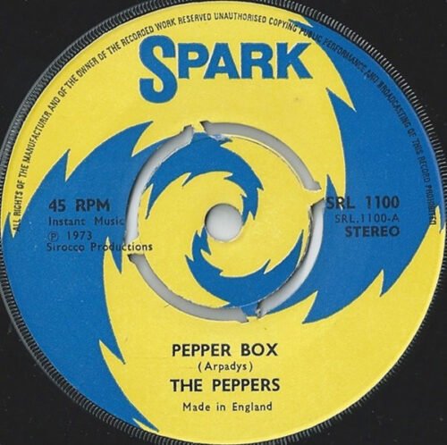 The Peppers - Pepper Box