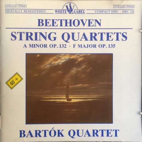 Ludwig Van Beethoven - String Quartets (A Minor Op. 132 / F Major Op. 135)