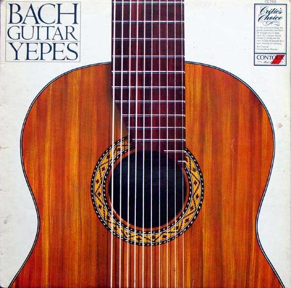 Johann Sebastian Bach - Guitar
