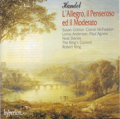 Georg Friedrich Händel - L'Allegro, Il Penseroso Ed Il Moderato