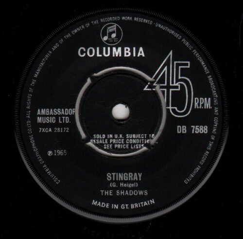 The Shadows - Stingray