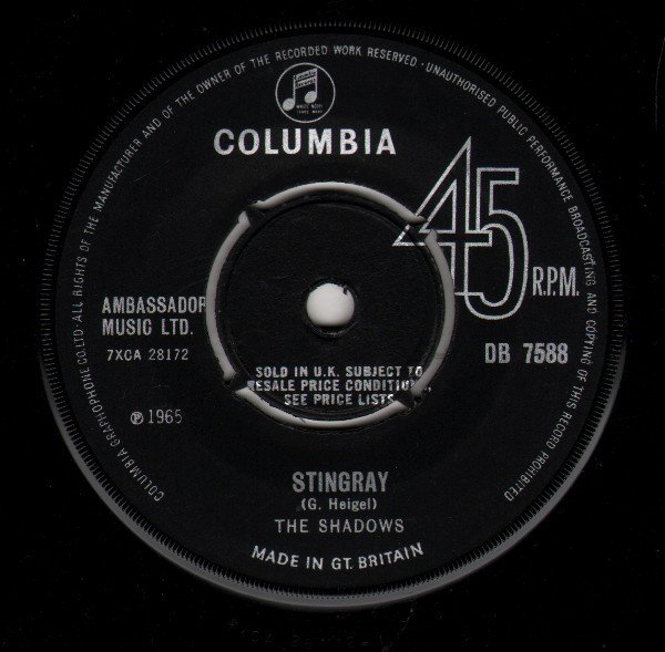 The Shadows - Stingray