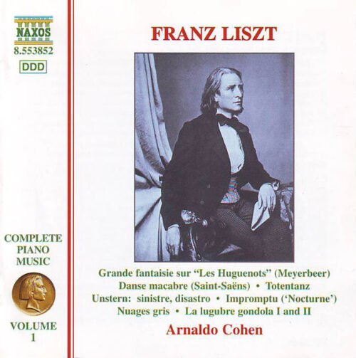 Franz Liszt - Grande Fantaisie Sur “Les Huguenots” (Meyerbeer) • Danse Macabre (Saint-Saëns) • Totentanz • Unstern: Sinistre, Disastro • Impromptu (‛Nocturne′) • Nuages Gris • La Lugrube Gondola Ⅰ And Ⅱ