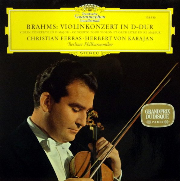 Johannes Brahms - Konzert Für Violine Und Orchester D-Dur