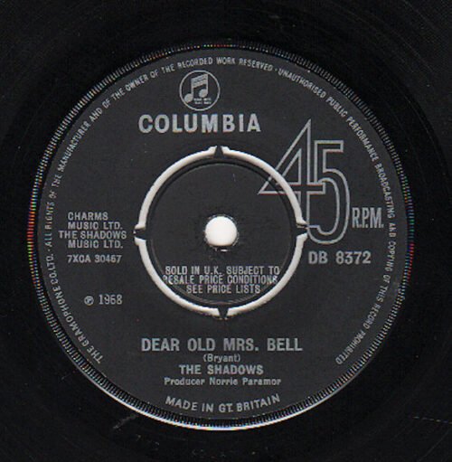 The Shadows - Dear Old Mrs Bell