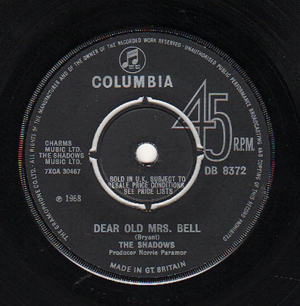 The Shadows - Dear Old Mrs Bell