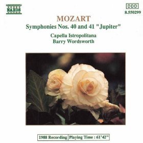 Wolfgang Amadeus Mozart - Symphonies Nos. 40 And 41 