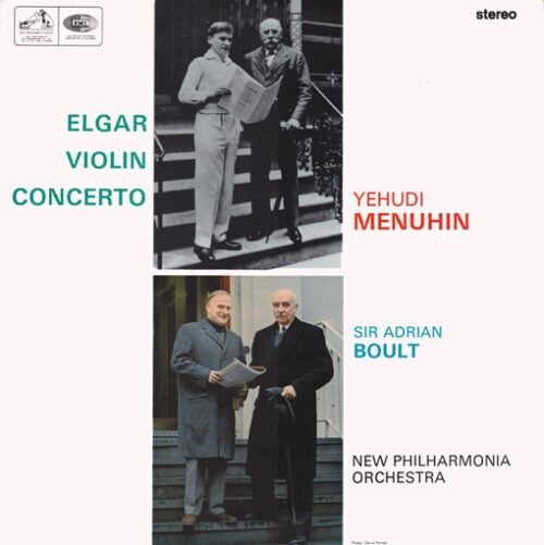 Yehudi Menuhin - Violin Concerto In B Minor, Op. 61