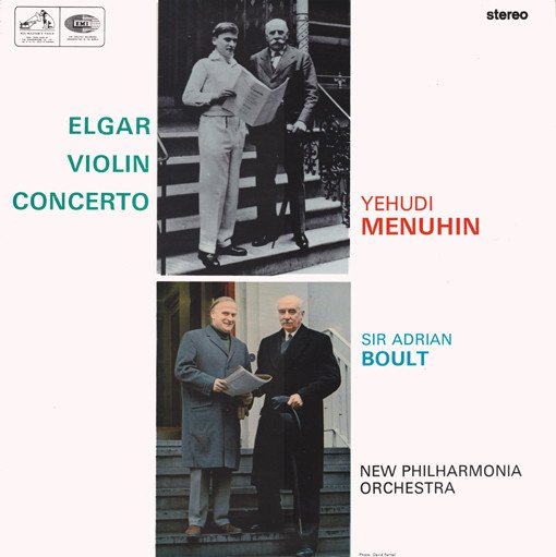 Yehudi Menuhin - Violin Concerto In B Minor, Op. 61