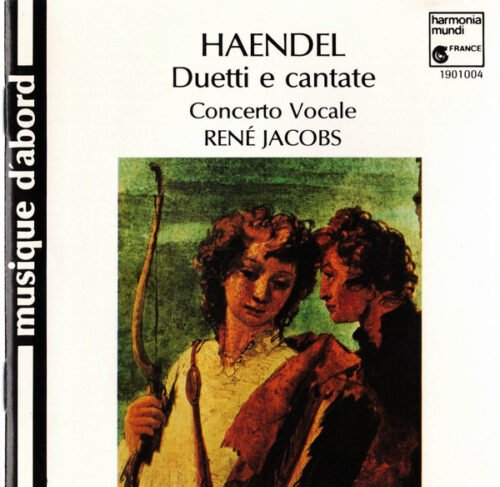 Georg Friedrich Händel - Duetti E Cantate / Concerto Vocale
