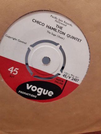 The Chico Hamilton Quintet - The Sage