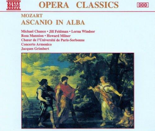 Wolfgang Amadeus Mozart - Ascanio In Alba