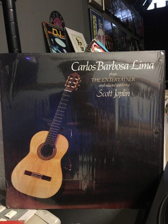 Carlos Barbosa-Lima - Carlos Barbosa-Lima Plays The Entertainer & Selected Works By Scott Joplin