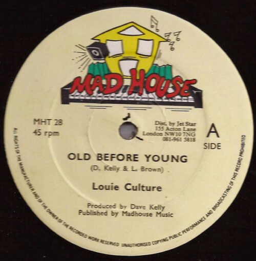 Louie Culture - Old Before Young
