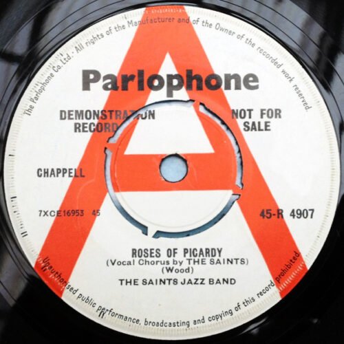 The Saints Jazz Band (2) - Roses Of Picardy / There'll Be Some Changes Made