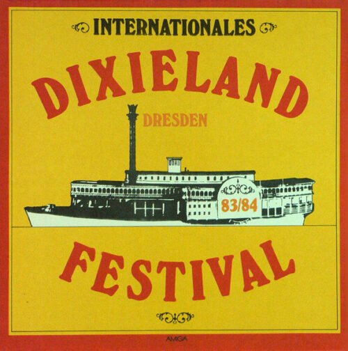 Various - Internationales Dixieland-Festival Dresden 83/84