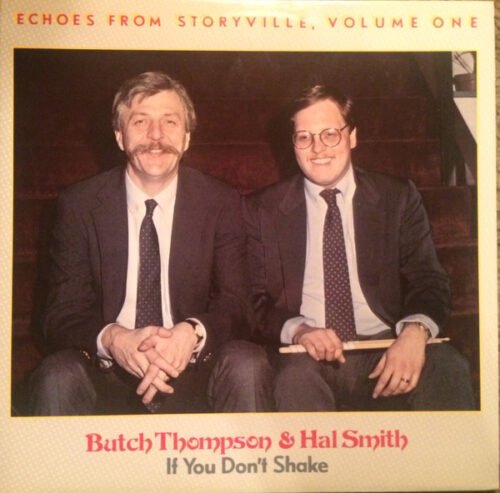 Butch Thompson - Echoes From Storyville, Volume One