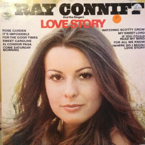 Ray Conniff And The Singers - Love Story