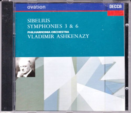 Jean Sibelius - Symphonies No. 3 In C Major, Op. 52 & No. 6 In D Minor, Op. 104