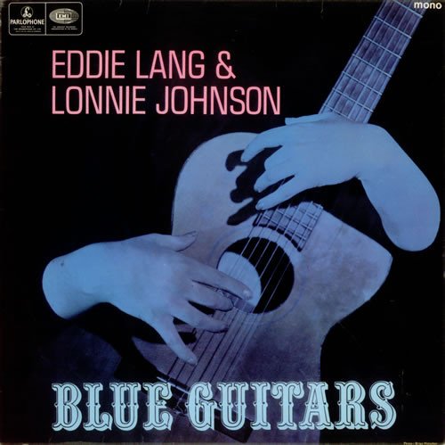 Eddie Lang - Blue Guitars