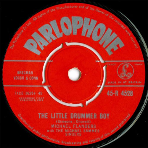 Michael Flanders - The Little Drummer Boy / The Youth Of The Heart