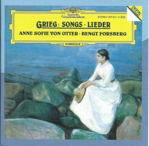Edvard Grieg - Songs . Lieder