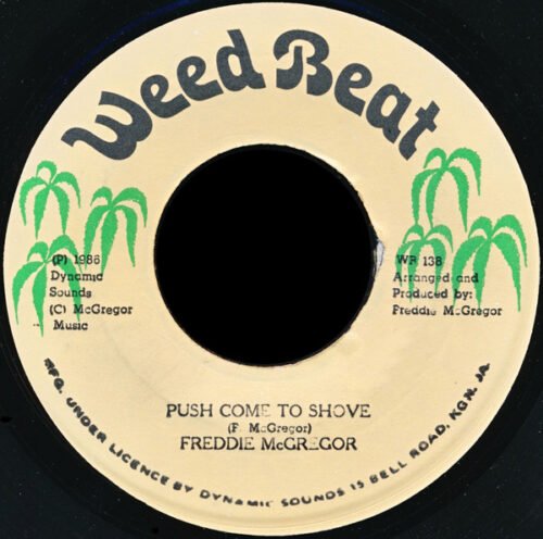 Freddie McGregor - Push Come To Shove