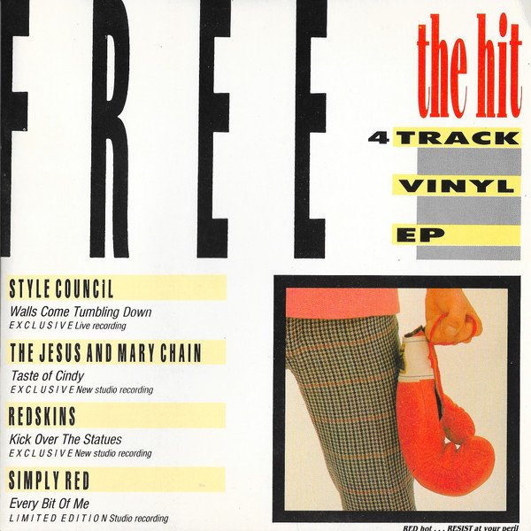 Various - The Hit RED Hot EP